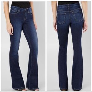 Bridge By Gly Mid-Rise Flare Jeans
